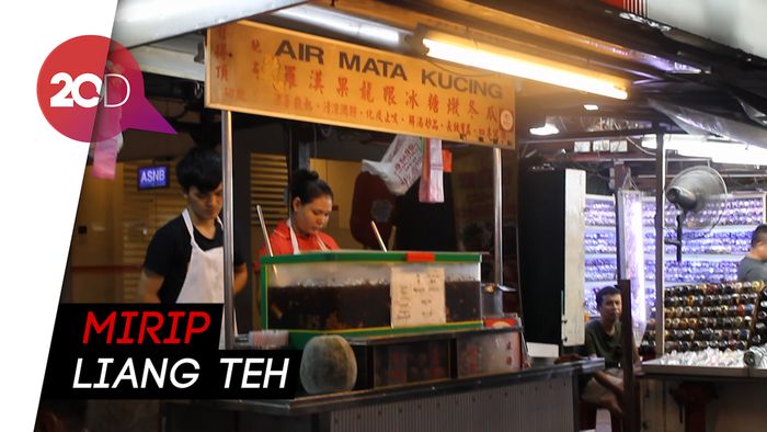 Menjajal Kesegaran Air Mata Kucing dari Malaysia