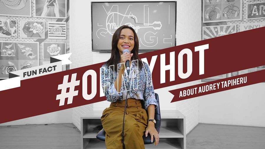 #OHMYHOT - Fun Fact Audrey Tapiheru yang Belum Diketahui Fans