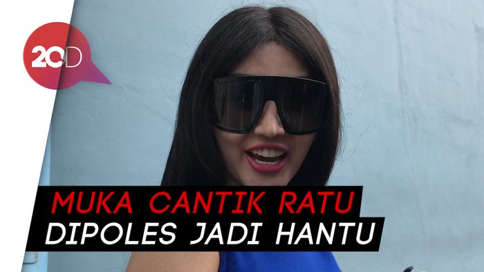 Obsesi Jadi Ratu Horor, Lucinta Luna: Aku Titisan Suzzanna