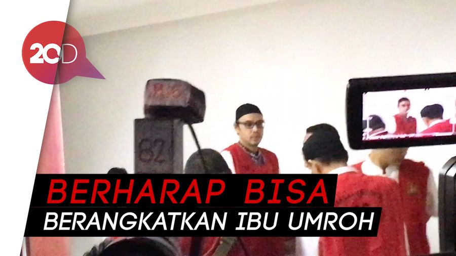 Tangisan Sandy Tumiwa dan Ibunda Jelang Sidang Putusan Narkoba