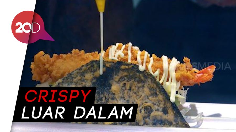 Yuk Cobain Taco Mexico-Jepang yang Krispi Abis!
