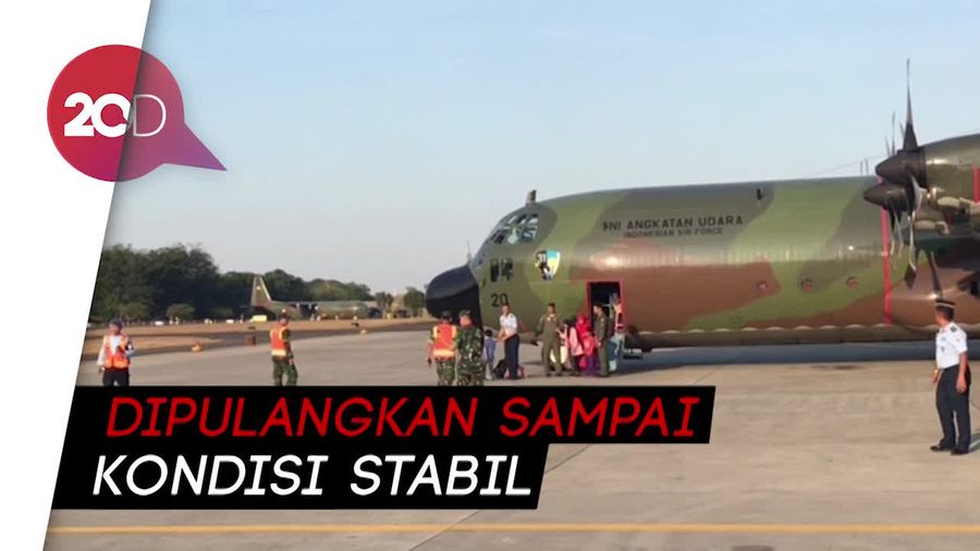 Transit ke Jakarta, 51 Warga Eksodus dari Wamena Dipulangkan ke Sumbar