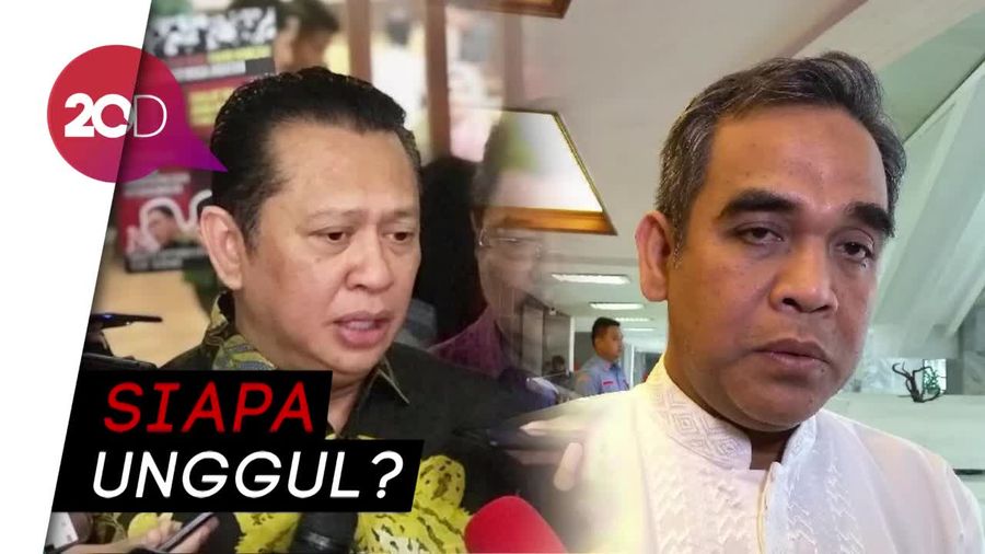 Bamsoet Vs Muzani di Arena Pertarungan Kursi Ketua MPR RI