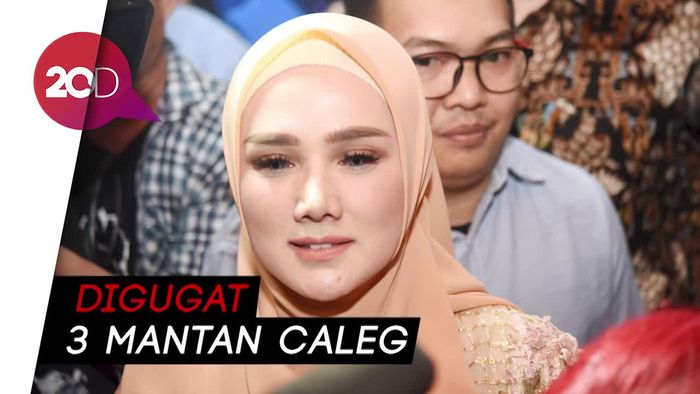 Baru Dilantik, Anggota DPR Mulan Jameela Langsung Digugat