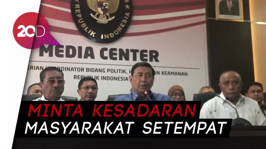 Gelombang Eksodus di Wamena, Wiranto: Khawatir Ekonomi Mati