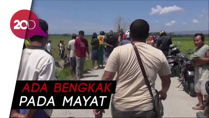 Mayat Dalam Karung Gegerkan Warga Polewali Mandar
