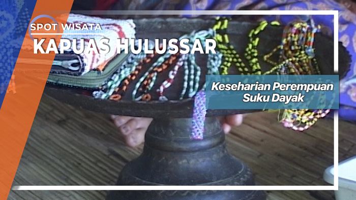 Keseharian Perempuan Suku Dayak di Kapuas Hulu 