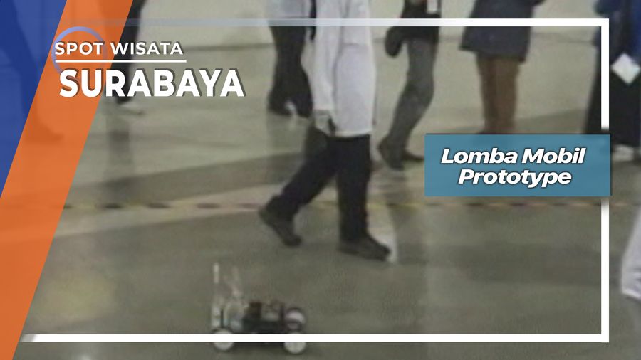 Lomba Mobil Prototype di Surabaya 