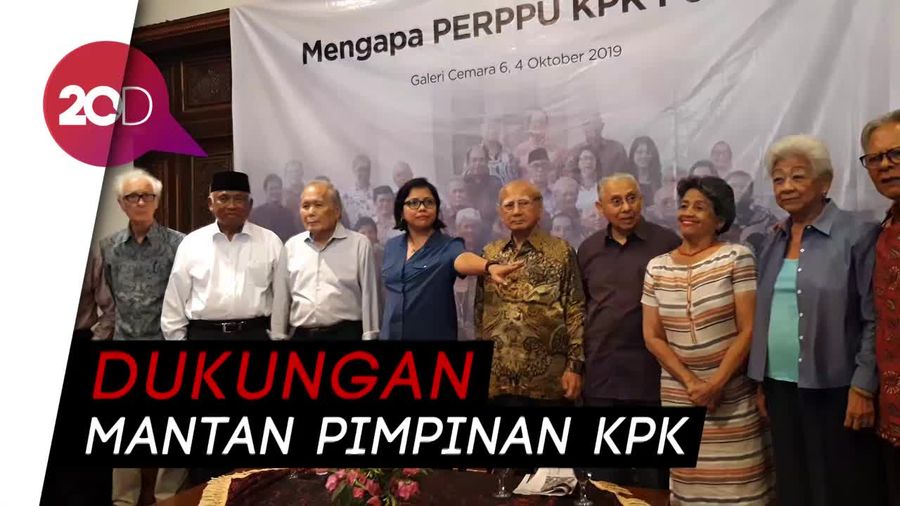 Jangan Takut Dimakzulkan, Presiden Didukung Keluarkan Perppu KPK