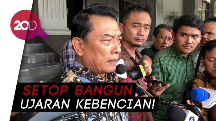 Pesan Moeldoko ke Buzzer di Segala Penjuru: Hilangkan Ujaran Kebencian