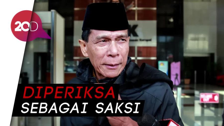 Rizal Djalil Diperiksa KPK Soal Kasus Proyek Air Minum