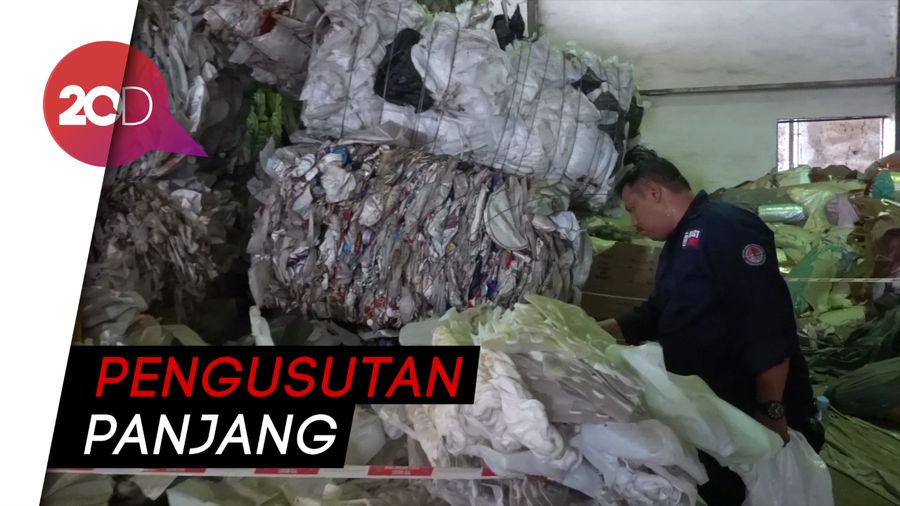 Ada 2 WN Singapura di Balik Kasus Impor Limbah 87 Kontainer
