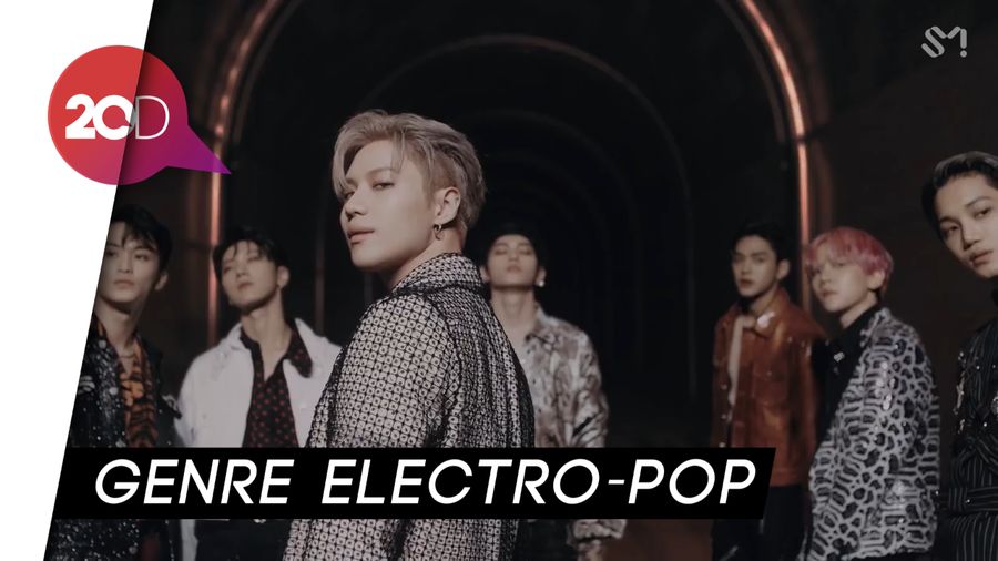 Aksi SuperM Jadi The Avengers of K-Pop Lewat  Jopping
