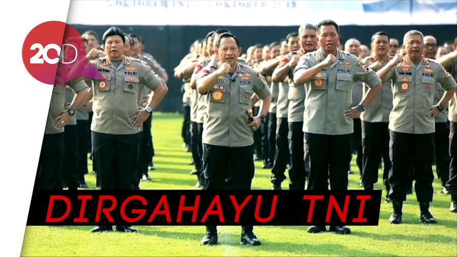 Kapolri: Selamat Hari Tentara Nasional, TNI Kebanggaan Rakyat