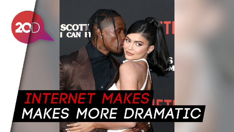 Kylie Jenner Bicara soal Isu Putus dengan Travis Scott
