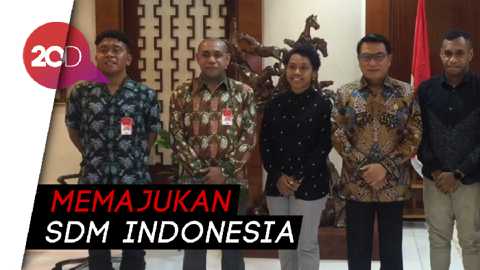 Latar Belakang Pemuda Papua yang Sambangi KSP: Mahasiswa hingga Pilot