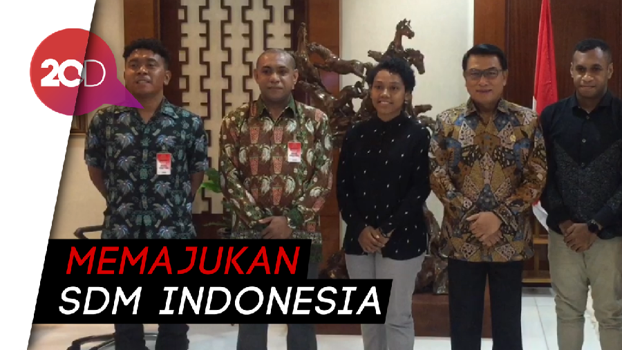 Latar Belakang Pemuda Papua yang Sambangi KSP: Mahasiswa hingga Pilot