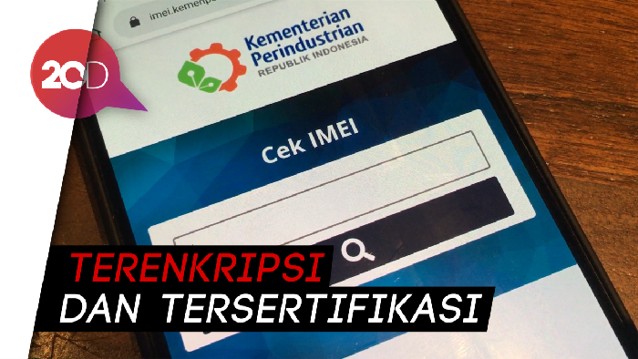 Pemerintah Pastikan Aturan Registrasi IMEI Bebas Penyalahgunaan