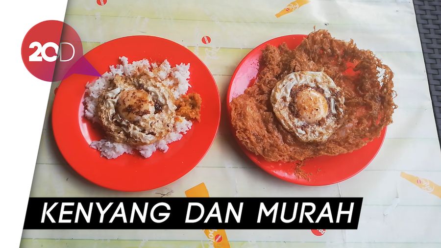 Telur Ceplok dan Spesial Sentosa yang Anti Mainstream