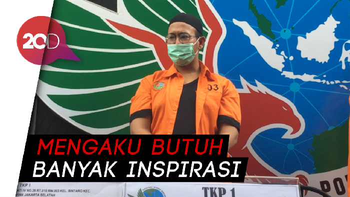 Rifat Umar Isap Ganja untuk Cari Inspirasi Bikin Konten Gaming
