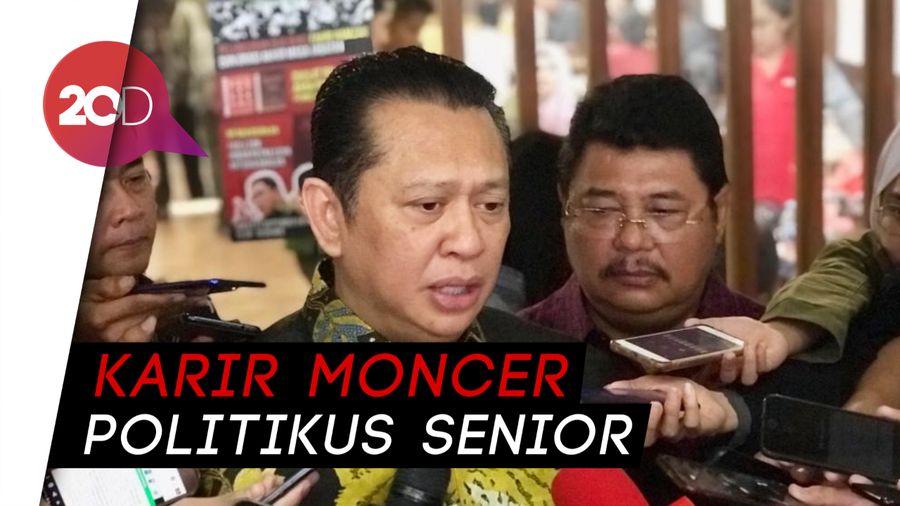 Sah! Bamsoet Jadi Ketua MPR, Ini Profilnya