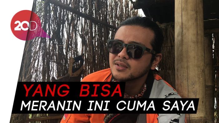 Sering Naik Gunung, Ramon Y. Tungka Tak Kesulitan Perankan Rescuer