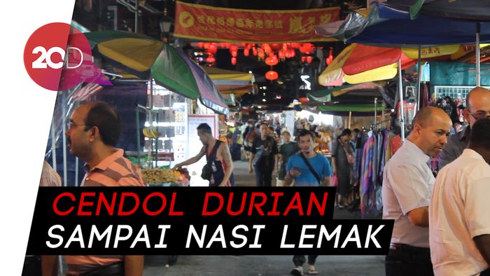 Street Food Menggoda di Petaling dan Kasturi Walk