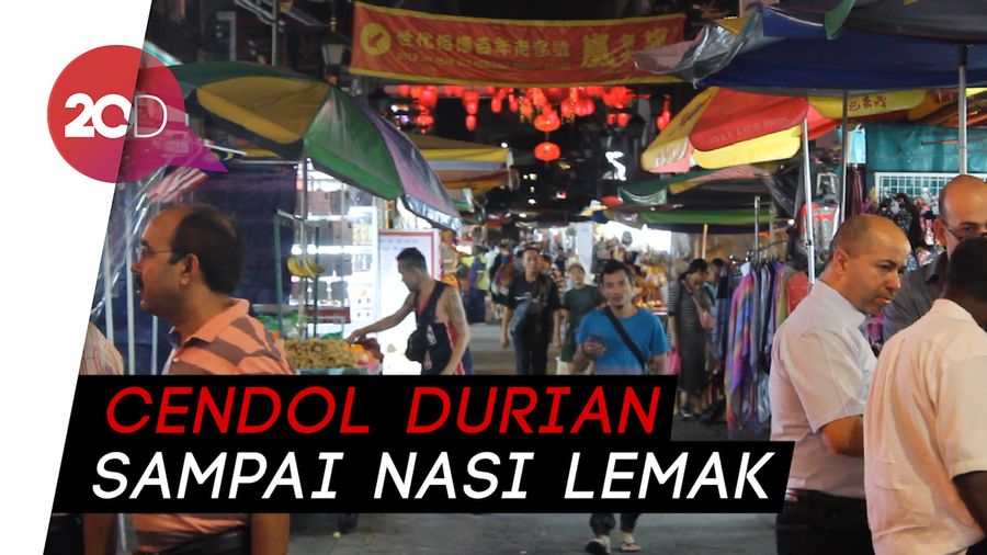 Street Food Menggoda di Petaling dan Kasturi Walk