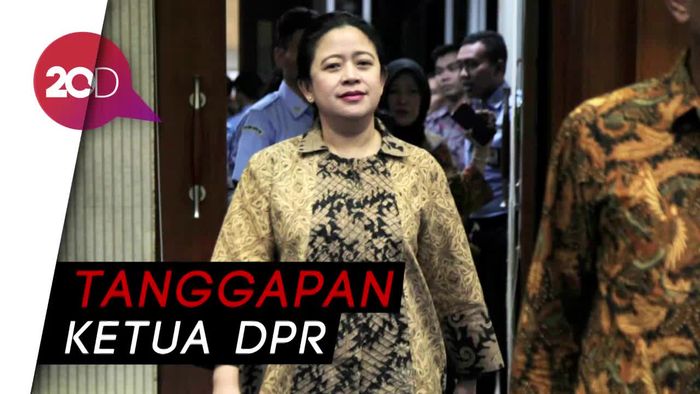 Jokowi Didesak Terbitkan Perppu KPK, Puan Maharani: Tunggu Keputusan