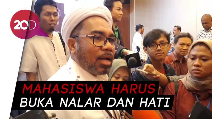 Ngabalin soal Perppu KPK: Mahasiswa Jangan Ngancam, Jokowi Punya Kewenangan