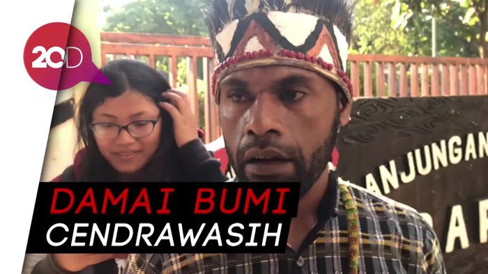 Mahasiswa Papua Se-Jabodetabek Gaungkan Pesan Damai di TMII