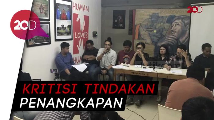 Tindakan Represif Aparat Tangani Demo Disoroti