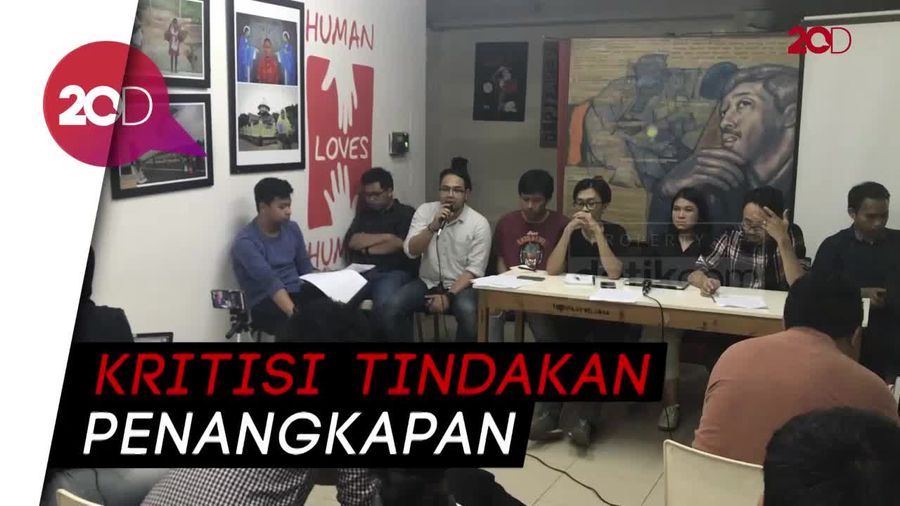 Tindakan Represif Aparat Tangani Demo Disoroti