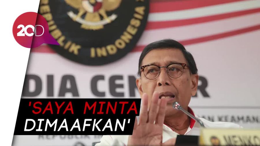 Wiranto Minta Maaf soal Pernyataan Pengungsi Ambon jadi Beban