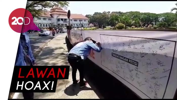 Petisi Warga Malang: Jaga NKRI dan Tolak Radikalisme