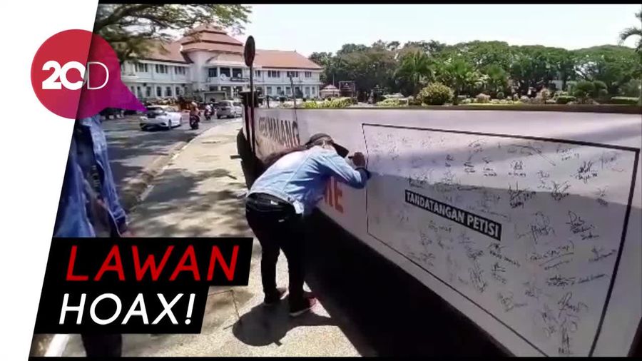 Petisi Warga Malang: Jaga NKRI dan Tolak Radikalisme