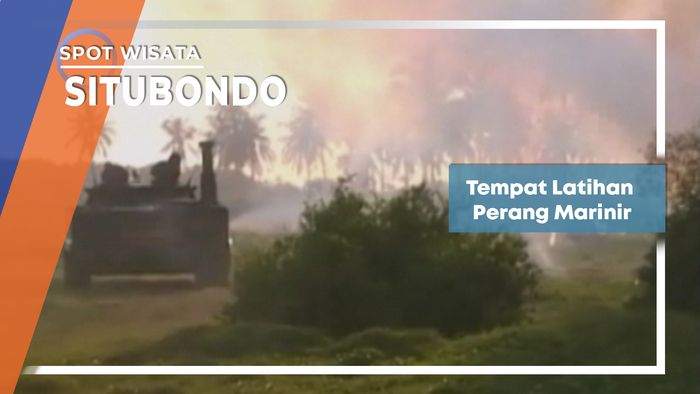 Latihan Tempur Marinir Situbondo