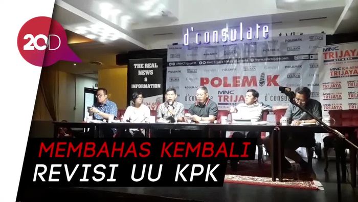 Jokowi Diusulkan Buat Perppu Penangguhan RUU KPK