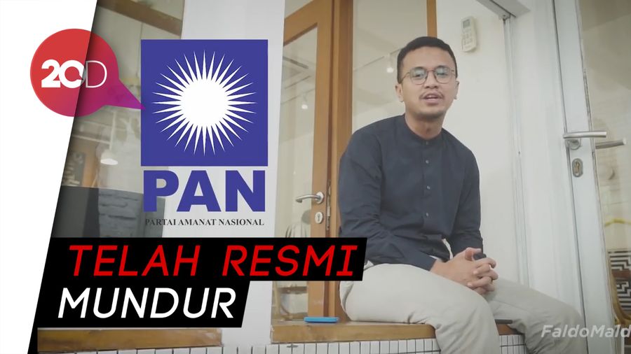 Faldo Maldini Angkat Kaki dari PAN