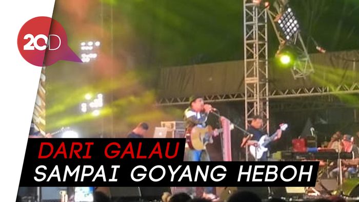 Glenn Fredly: Bakar Gairah Penonton hingga Dedikasi untuk Papua