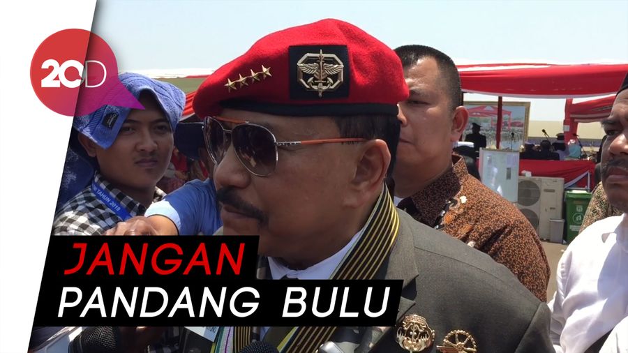 Hendropriyono Minta Pengganggu Pelantikan Jokowi Ditangkap