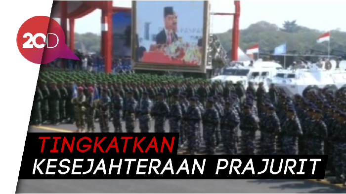 Jokowi Pastikan Anggaran Pertahanan Lebih dari Rp 131 T di 2020