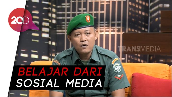 Mantul! Prajurit TNI Ini Lancar Bicara 7 Bahasa Asing