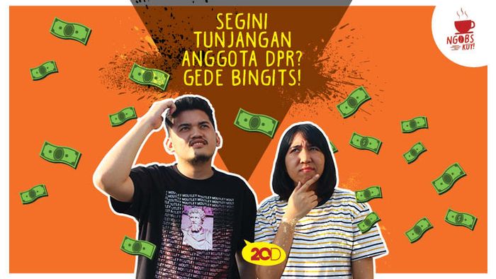 Ngobskuy! Segini Tunjangan Anggota DPR? Gede Bingits!