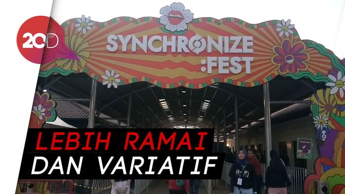Synchronize Fest 2019 Day 2: Ketemu Andhika Kangen Band dan Hidupkan Chrisye