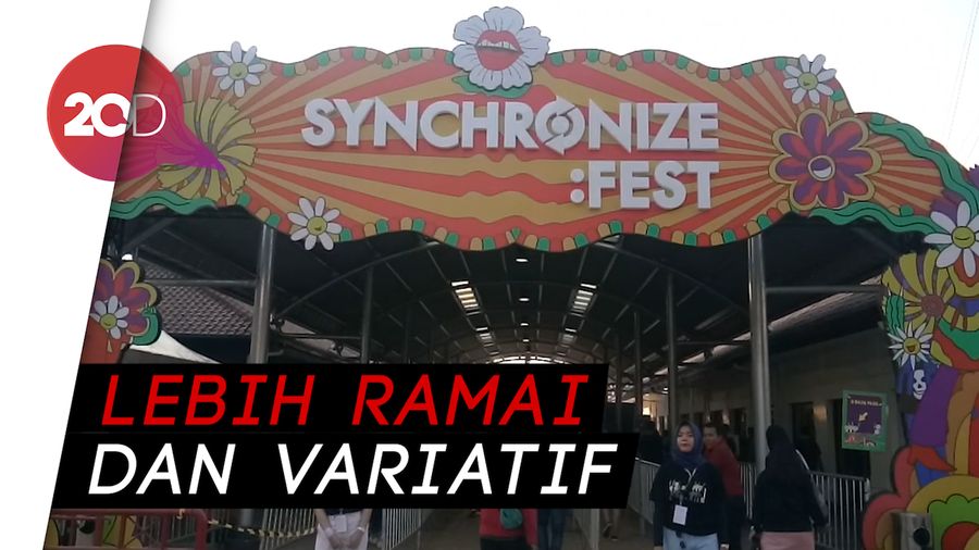 Synchronize Fest 2019 Day 2: Ketemu Andhika Kangen Band dan Hidupkan Chrisye