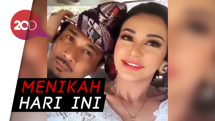 Ungkapan Bahagia Jerinx SID Usai Menikahi Nora Alexandra