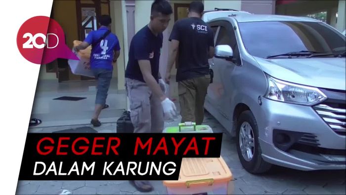 Tanda Kekerasan Ditemukan di Tubuh Korban Mayat Dalam Karung 