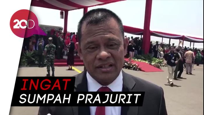 Pesan Gatot di HUT TNI: Introspeksi dan Evaluasi