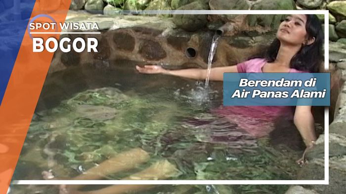 Air Panas Alami Gunung Pancar Babakan Madang Sentul Bogor